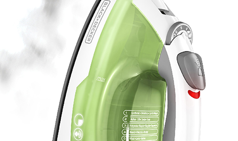 Easy Steam Compact Iron IR02V BLACK DECKER